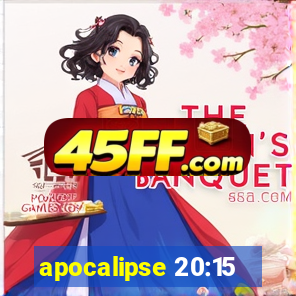apocalipse 20:15